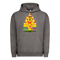 Pigment Tornado duck rubber duck christmas tree duckie and quack christmas 123 Urban Hoodie - ArtMosaic