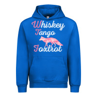Cobalt whiskey tango foxtrot military womens fun wtf quote t shirt Urban Hoodie - ArtMosaic
