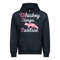 Navy whiskey tango foxtrot military womens fun wtf quote t shirt Urban Hoodie - ArtMosaic