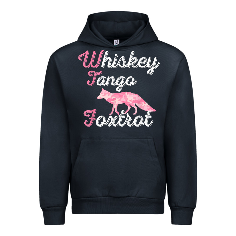 Whiskey Tango Foxtrot Military Womens Fun Wtf Quote T Shirt Urban Hoodie by ArtMosaic | Teevron