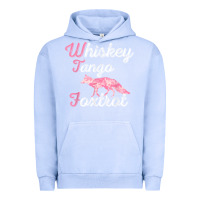 Pigment Grape Ice whiskey tango foxtrot military womens fun wtf quote t shirt Urban Hoodie - ArtMosaic