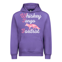 Tulip whiskey tango foxtrot military womens fun wtf quote t shirt Urban Hoodie - ArtMosaic
