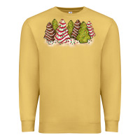 Antique Gold little debbie tree cakes Premium Sweatshirt - JahusDesignShop