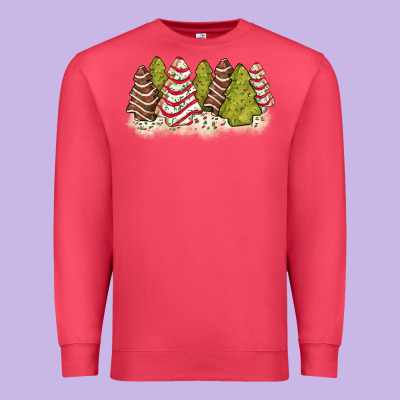 Little Debbie Tree Cakes Premium Sweatshirt Designed By Jahusdesignshop