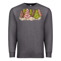 Charcoal Heather little debbie tree cakes Premium Sweatshirt - JahusDesignShop