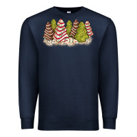 Navy little debbie tree cakes Premium Sweatshirt - JahusDesignShop