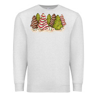 Oatmeal Heather little debbie tree cakes Premium Sweatshirt - JahusDesignShop