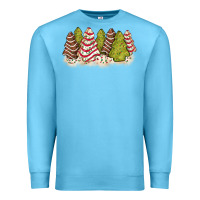 Ocean Blue little debbie tree cakes Premium Sweatshirt - JahusDesignShop