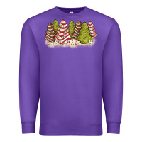 Purple little debbie tree cakes Premium Sweatshirt - JahusDesignShop