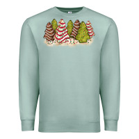 Seafoam little debbie tree cakes Premium Sweatshirt - JahusDesignShop