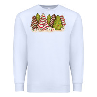 White little debbie tree cakes Premium Sweatshirt - JahusDesignShop