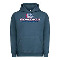 Pigment Midnight Navy the gonzaga bulldogs Urban Hoodie - ArtMosaic