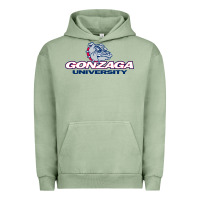 Pigment Oil Green the gonzaga bulldogs Urban Hoodie - ArtMosaic