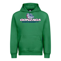 Emerald the gonzaga bulldogs Urban Hoodie - ArtMosaic