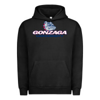 Pigment Black the gonzaga bulldogs Urban Hoodie - ArtMosaic