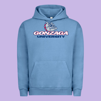 The Gonzaga Bulldogs Urban Hoodie Designed By Artmosaic