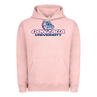 Pigment Salmon the gonzaga bulldogs Urban Hoodie - ArtMosaic