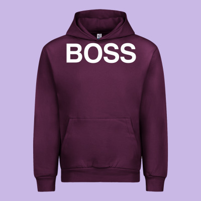 Boss Premium Urban Hoodie Designed By Artmosaic