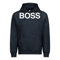 Navy boss premium Urban Hoodie - ArtMosaic