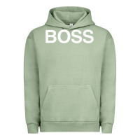 Pigment Oil Green boss premium Urban Hoodie - ArtMosaic