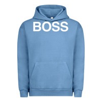 Pigment Pebble Blue boss premium Urban Hoodie - ArtMosaic