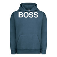 Pigment Midnight Navy boss premium Urban Hoodie - ArtMosaic