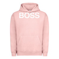 Pigment Salmon boss premium Urban Hoodie - ArtMosaic