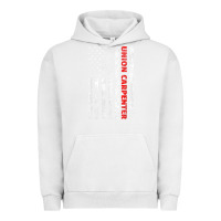 Pigment Lunar Rock Union Carpenter With A Vintage American Flag For Fans Urban Hoodie - ArtMosaic