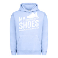 Pigment Grape Ice cross country running   xc run runner pullover hoodie Urban Hoodie - ArtMosaic
