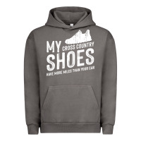 Pigment Tornado cross country running   xc run runner pullover hoodie Urban Hoodie - ArtMosaic