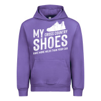 Tulip cross country running   xc run runner pullover hoodie Urban Hoodie - ArtMosaic