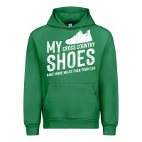 Emerald cross country running   xc run runner pullover hoodie Urban Hoodie - ArtMosaic
