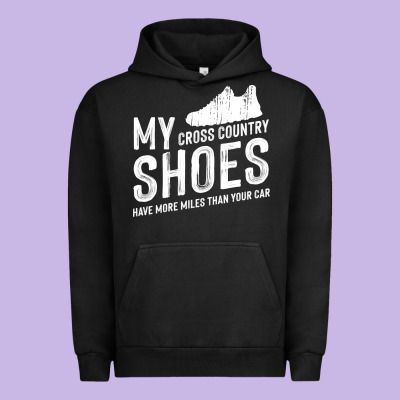 Cross Country Running   Xc Run Runner Pullover Hoodie Urban Hoodie Designed By Artmosaic