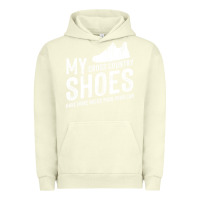 Pigment Pistachio cross country running   xc run runner pullover hoodie Urban Hoodie - ArtMosaic