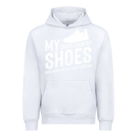 White cross country running   xc run runner pullover hoodie Urban Hoodie - ArtMosaic