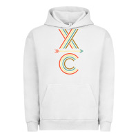 Pigment Lunar Rock X-Country Design For Cross Country Runners and Coaches Urban Hoodie - ArtMosaic