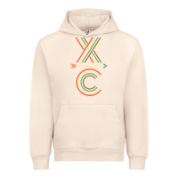 Sandshell X-Country Design For Cross Country Runners and Coaches Urban Hoodie - ArtMosaic