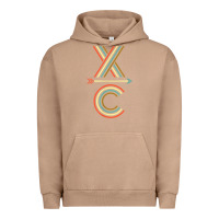 Pigment Burro X-Country Design For Cross Country Runners and Coaches Urban Hoodie - ArtMosaic