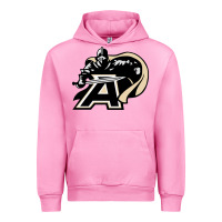 Fuchsia Pink army black knights Urban Hoodie - ArtMosaic
