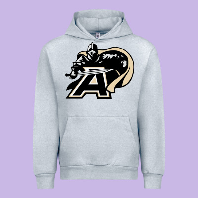 Army Black Knights Urban Hoodie Designed By Artmosaic