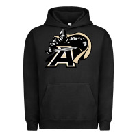 Pigment Black army black knights Urban Hoodie - ArtMosaic
