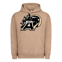Pigment Burro army black knights Urban Hoodie - ArtMosaic