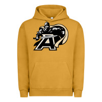 Pigment Peanut Butter army black knights Urban Hoodie - ArtMosaic