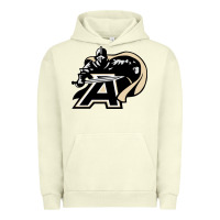 Pigment Pistachio army black knights Urban Hoodie - ArtMosaic
