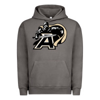 Pigment Tornado army black knights Urban Hoodie - ArtMosaic