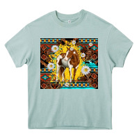 Arona aztec tribal horse Heavy Core Tee - TumblerDesignByShophia