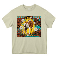 Mossy aztec tribal horse Heavy Core Tee - TumblerDesignByShophia