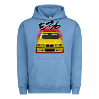 Yellow E36 Urban Hoodie | Teevron