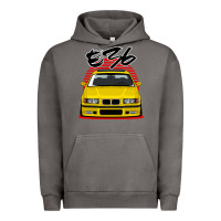Pigment Tornado Yellow E36 Urban Hoodie - ArtMosaic
