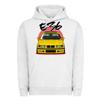 Pigment Lunar Rock Yellow E36 Urban Hoodie - ArtMosaic